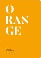 Couverture du livre « L'Orange en parfumerie » de Le Collectif Nez aux éditions Nez Editions