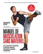 Couverture du livre « Manuel de musculation sans appareil » de P Roberto aux éditions Marabout