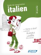 Couverture du livre « Italien ; guide de conversation » de Ela Strieder aux éditions Assimil