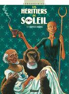 Couverture du livre « Les Héritiers du soleil - Tome 07 : L'Architecte immobile » de Didier Convard et Frederic Bihel aux éditions Glenat