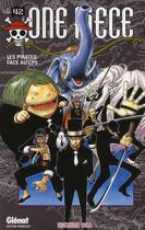 Couverture du livre « One Piece Tome 42 : les pirates face au CP9 » de Eiichiro Oda aux éditions Glenat