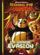 Couverture du livre « Kung fu panda t.2 » de  aux éditions Glenat