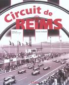 Couverture du livre « Reims, un circuit de légende » de Patrick Sinibaldi aux éditions Etai