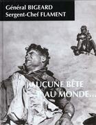 Couverture du livre « Aucune bete au monde » de  aux éditions Grancher