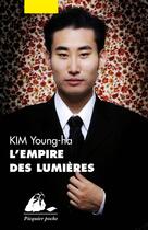 Couverture du livre « L'empire des lumières » de Young-Ha Kim aux éditions Picquier