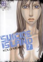 Couverture du livre « Suicide island t.7 » de Kouji Mori aux éditions Crunchyroll