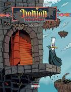 Couverture du livre « Donjon Monsters Tome 4 : le noir seigneur » de Joann Sfar et Lewis Trondheim et Stephane Blanquet aux éditions Delcourt