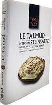 Couverture du livre « Le talmud t 6 - pessa'him 1 - pessa'him 1 commente par le rav adin even-israel steinsaltz » de Steinsaltz A-I. aux éditions Biblieurope