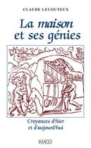 Couverture du livre « La maison des genies » de Claude Lecouteux aux éditions Imago