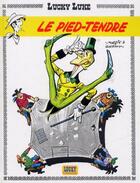 Couverture du livre « Lucky Luke T.2 ; le Pied-Tendre » de Rene Goscinny et Morris aux éditions Lucky Comics