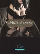 Couverture du livre « Nuits d'encre » de Francoise Rey aux éditions Livrior