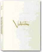 Couverture du livre « Valentino art edition » de  aux éditions Taschen