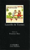 Couverture du livre « Lazarillo de tormes » de  aux éditions Cga