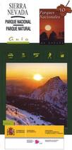 Couverture du livre « Sierra Nevada ; parque nacional, parque natural » de  aux éditions Cnig