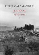 Couverture du livre « Journal 1939-1945 » de Piero Calamandrei aux éditions Conference