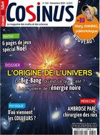 Couverture du livre « Cosinus n 232 - l'origine de l'univers - decembre 2020 » de  aux éditions Cosinus