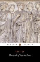 Couverture du livre « The Annals Of Imperial Rome » de Tacitus aux éditions Adult Pbs