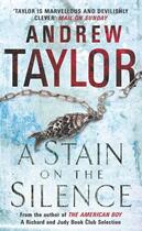 Couverture du livre « A stain on the silence » de Andrew Taylor aux éditions Adult Pbs