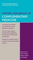 Couverture du livre « Oxford Handbook of Complementary Medicine » de Boddy Barbara aux éditions Oup Oxford