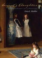 Couverture du livre « Sargent s daughters: the biography of a painting » de Hirshler Erica aux éditions Mfa