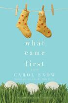 Couverture du livre « What Came First » de Snow Carol aux éditions Penguin Group Us