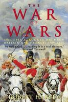 Couverture du livre « The war of the wars » de Robert Harvey aux éditions Interart