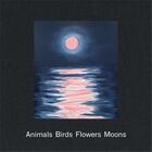 Couverture du livre « Ann craven: animals, birds, flowers, moons » de Ann Craven aux éditions Karma
