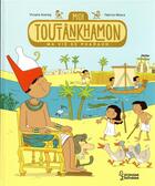 Couverture du livre « Moi Toutânkhamon : ma vie de pharaon » de Viviane Koenig et Fabrice Mosca aux éditions Larousse
