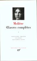 Couverture du livre « Oeuvres completes - vol01 » de Georges Couton aux éditions Gallimard