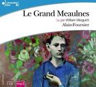 Couverture du livre « Le Grand Meaulnes » de Alain Fournier aux éditions Epagine