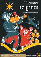 Couverture du livre « Quatorze contes tziganes » de Tarabova-Cedille Son aux éditions Pere Castor