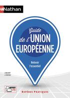 Couverture du livre « Guide de l'union européenne » de  aux éditions Nathan