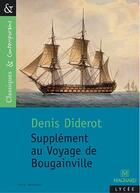 Couverture du livre « Supplément au voyage de Bougainville » de Denis Diderot aux éditions Magnard