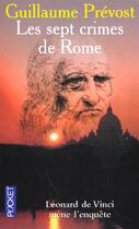 Couverture du livre « Sept Crimes De Rome » de Guillaume Prevost aux éditions Pocket