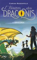 Couverture du livre « L'héritier des draconis Tome 1 » de Carina Rozenfeld aux éditions Pocket Jeunesse