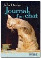 Couverture du livre « Journal d'un chat » de Julia Deuley aux éditions Rocher