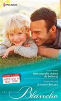 Couverture du livre « Une nouvelle chance de bonheur ; le secret de Lucy » de Laura Iding et Susan Carlisle aux éditions Harlequin