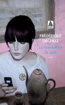 Couverture du livre « La grand-mère de Jade » de Frederique Deghelt aux éditions Actes Sud
