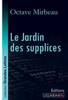 Couverture du livre « Le jardin des supplices » de Octave Mirbeau aux éditions Books On Demand