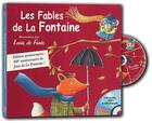 Couverture du livre « Les fables de La Fontaine racontées par Louis de Funès » de Jean De La Fontaine aux éditions Formulette