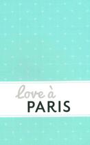 Couverture du livre « Love à Paris » de  aux éditions Hikari Editions