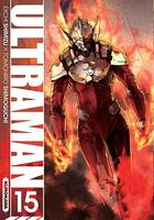 Couverture du livre « Ultraman Tome 15 » de Eiichi Shimizu et Tomoshiro Shimoguchi aux éditions Kurokawa