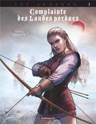 Couverture du livre « Complainte des landes perdues - cycle 4 : les Sudenne Tome 3 : la folie Seamus » de Jean Dufaux et Teng aux éditions Dargaud