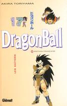 Couverture du livre « Dragon ball Tome 17 ; les Saïyens » de Akira Toriyama aux éditions Glenat