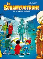 Couverture du livre « Le Scrameustache Tome 23 : la caverne tibétaine » de Gos et Walt aux éditions Glenat