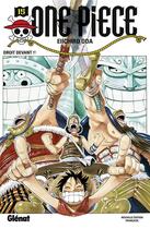Couverture du livre « One Piece - édition originale Tome 15 : droit devant !! » de Eiichiro Oda aux éditions Glenat