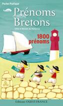 Couverture du livre « Prénoms bretons » de Du Pontavice et Bleuzen aux éditions Ouest France