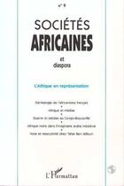 Couverture du livre « L 'Afrique en représentation » de Babacar Sall aux éditions L'harmattan