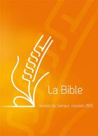 Couverture du livre « La bible ; version du semeur ; révision 2015 » de  aux éditions Excelsis