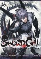 Couverture du livre « Swordgaï Tome 5 » de Toshiki Inoue et Wosamu Kine et Keita Amemiya aux éditions Delcourt